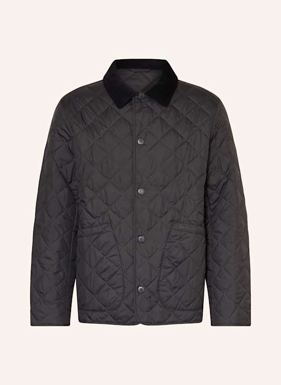 Barbour Steppjacke LINDFIELD SCHWARZ