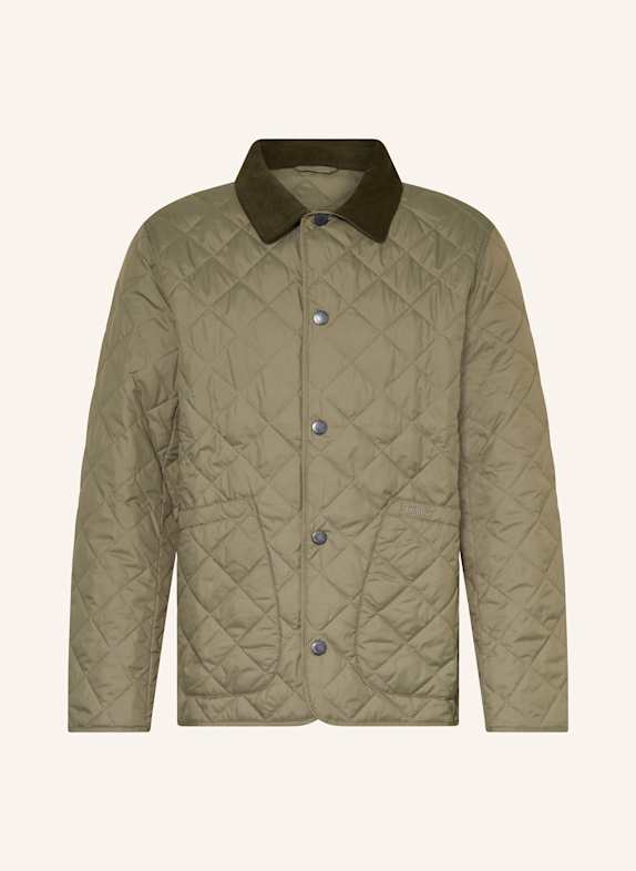 Barbour Steppjacke LINDFIELD OLIV