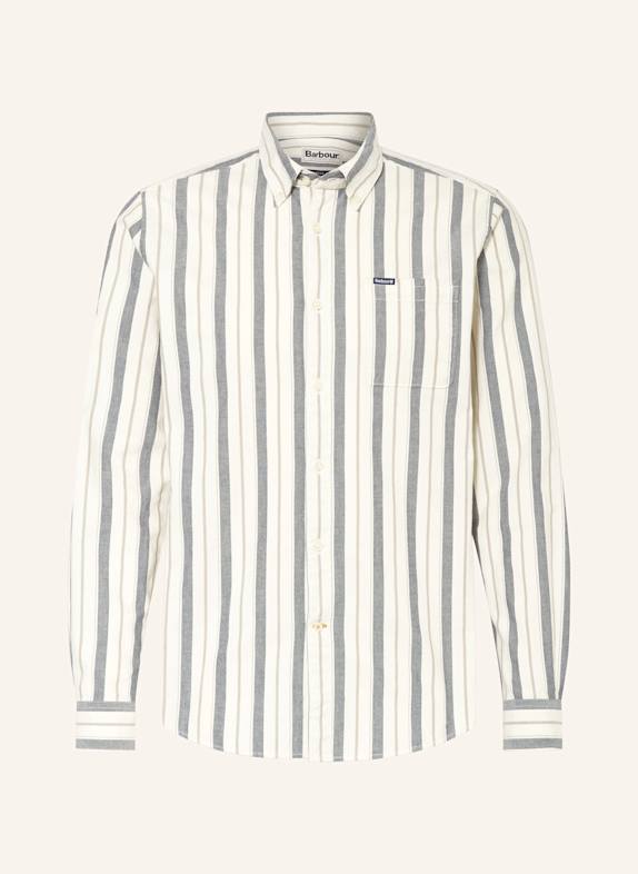Barbour Hemd LONGROCK Regular Fit ECRU/ GRAU/ TAUPE