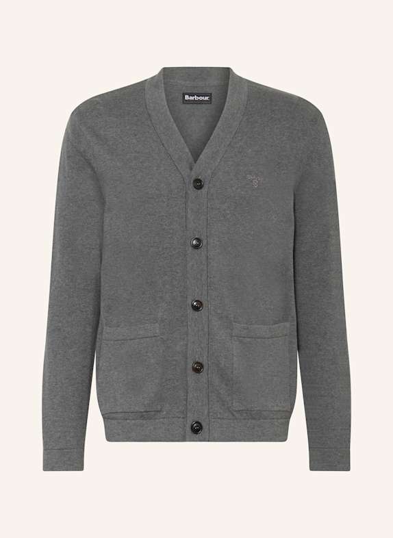 Barbour Cardigan DARK GRAY