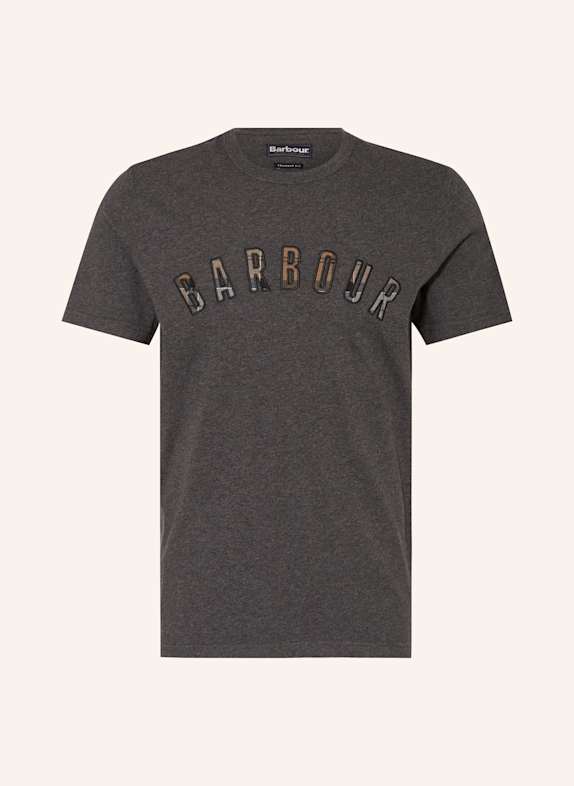 Barbour T-Shirt ANCROFT DUNKELGRAU