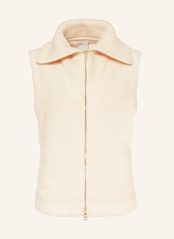 VARLEY Teddyfell-Weste ASPEN CREME