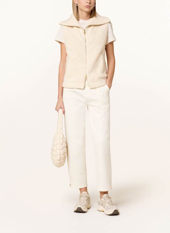 VARLEY Teddy vest ASPEN CREAM