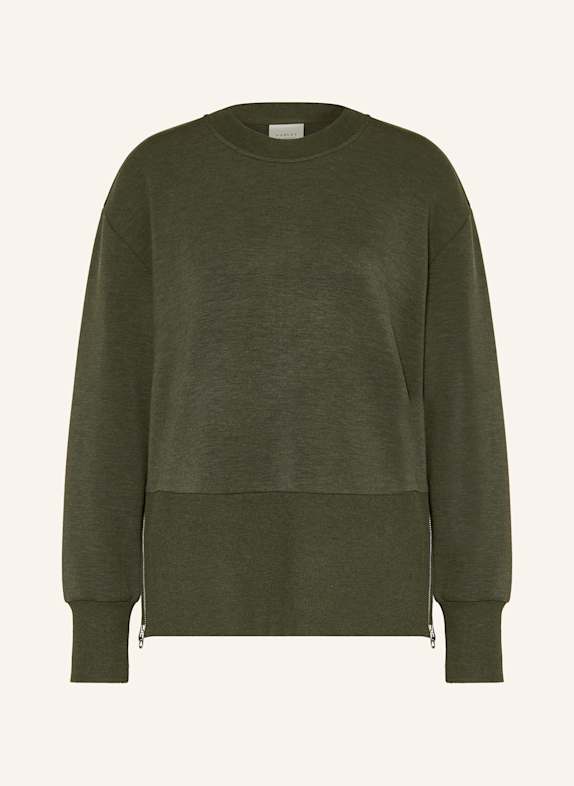 VARLEY Sweatshirt LOWRY OLIVE MARL