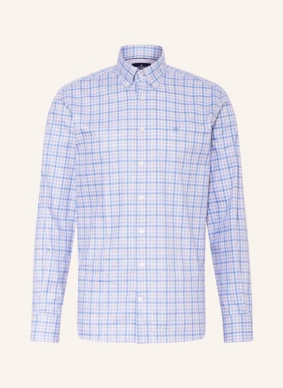 HACKETT LONDON Hemd MOULINE Regular Fit WEISS/ HELLBLAU/ HELLGRAU