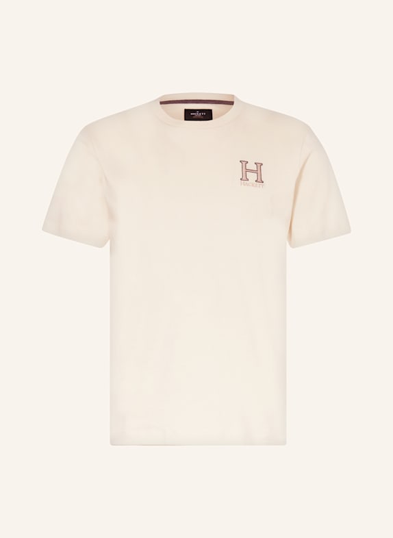 HACKETT LONDON T-Shirt ECRU