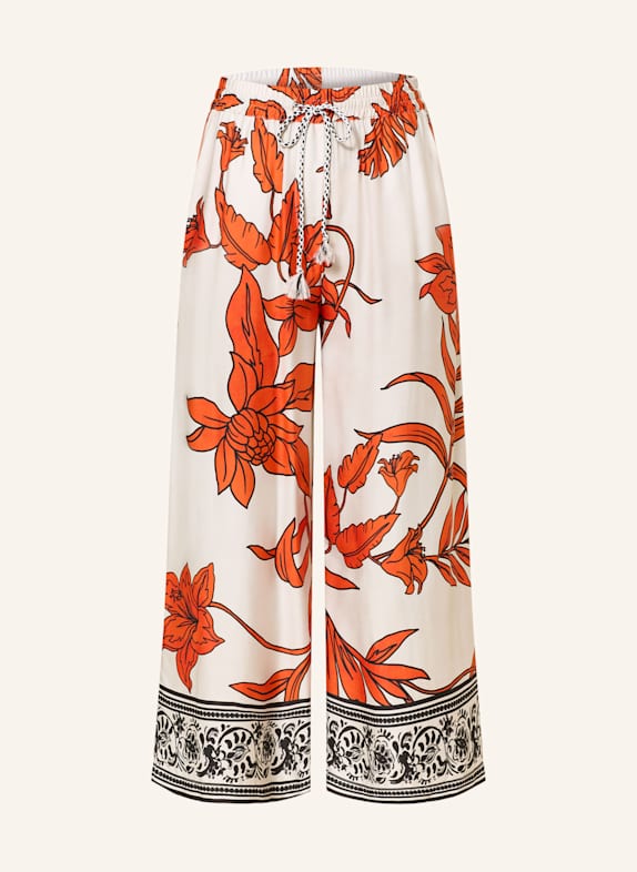 Emily VAN DEN BERGH Culotte CREME/ ORANGE/ SCHWARZ