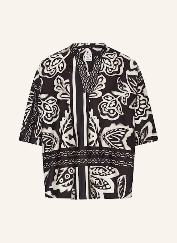 Emily VAN DEN BERGH Blusenshirt SCHWARZ/ CREME