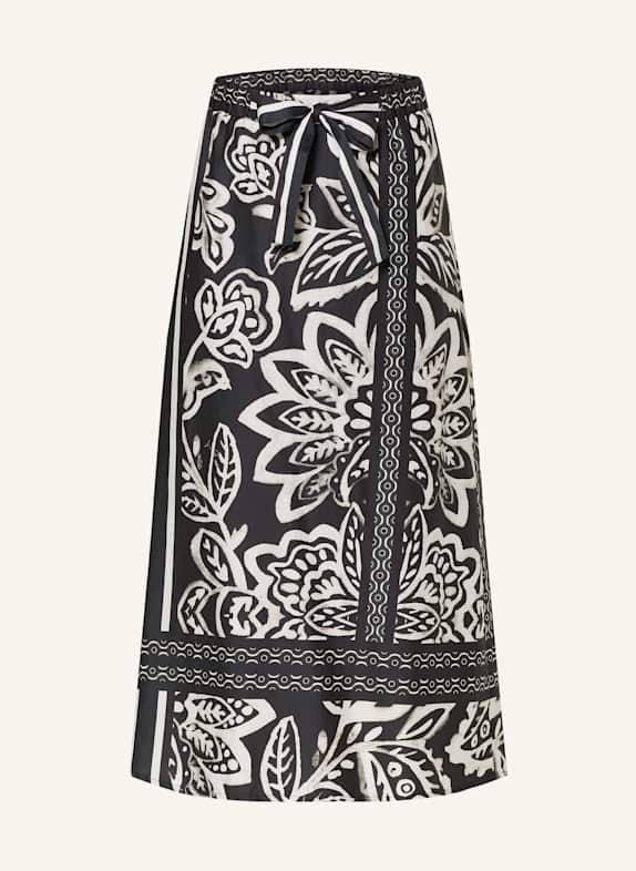Emily VAN DEN BERGH Rock SCHWARZ/ CREME