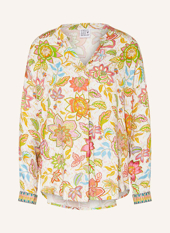 Emily VAN DEN BERGH Blusenshirt WEISS/ PINK/ BLAU