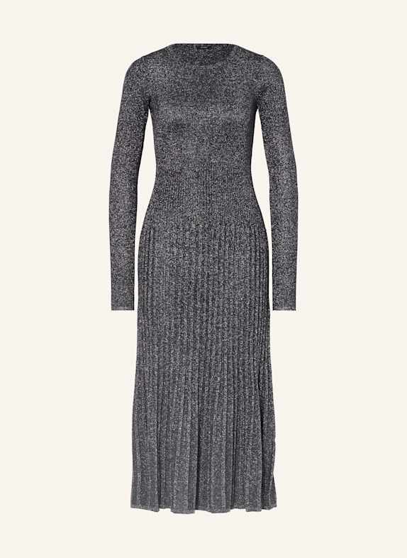 JOSEPH Strickkleid mit Glitzergarn DUNKELBLAU