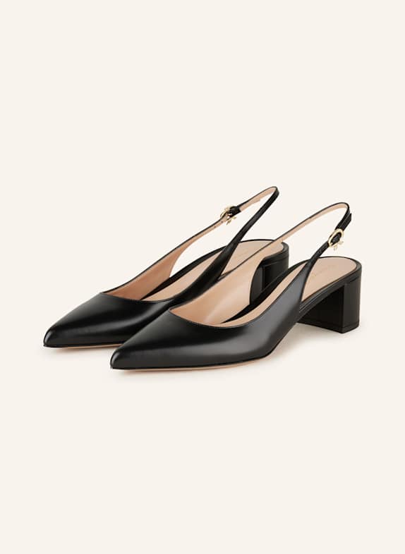 Gianvito Rossi Slingpumps TOKIO SCHWARZ