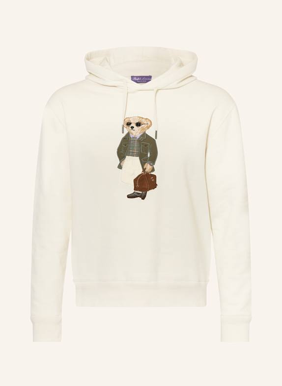 RALPH LAUREN PURPLE LABEL Hoodie CREME