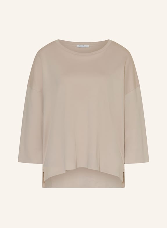 Stefan Brandt Shirt mit 3/4-Arm BEIGE