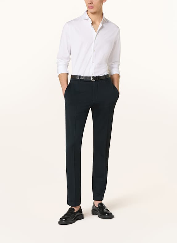 Stefan Brandt Jersey shirt Slim Fit WIT