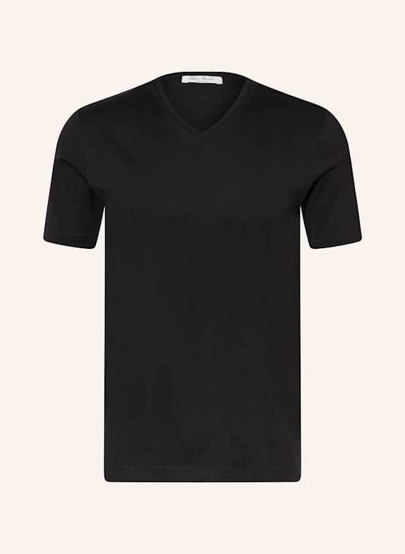 Stefan Brandt T-Shirt 00.999 Negro