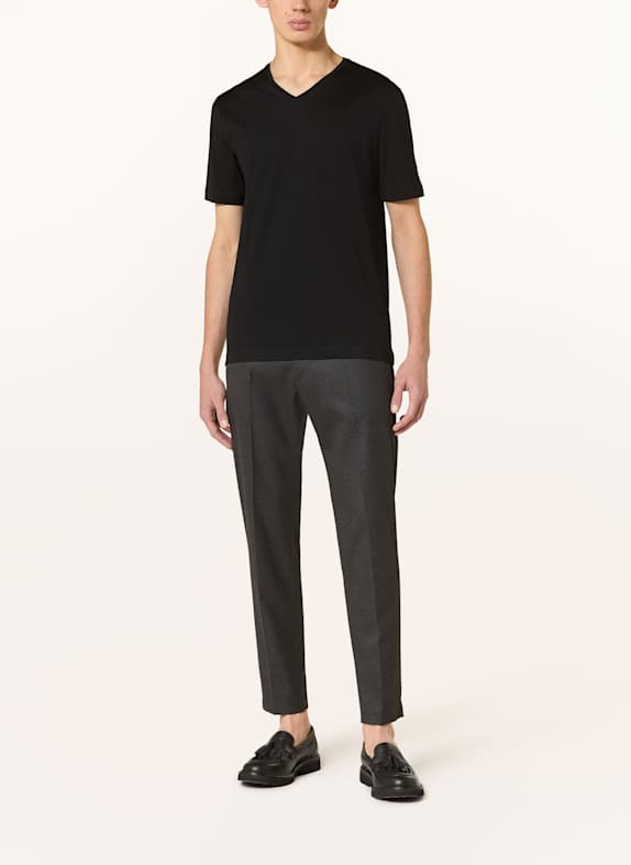 Stefan Brandt tricou 00.999 Negru