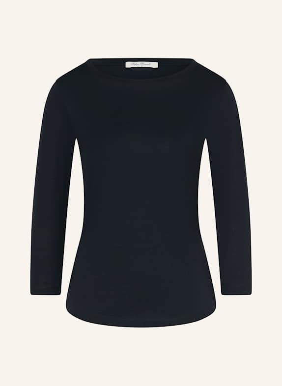 Stefan Brandt Shirt mit 3/4-Arm DUNKELBLAU