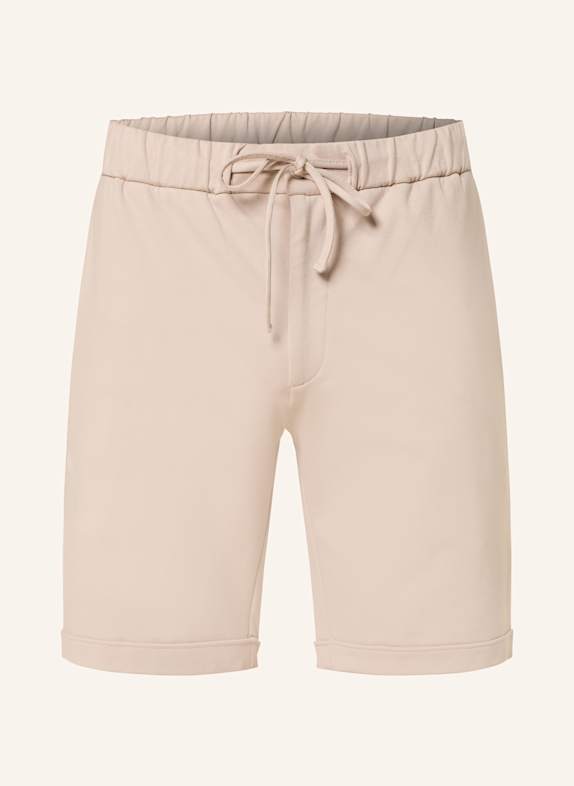 Stefan Brandt Sweat shorts JON LIGHT BROWN