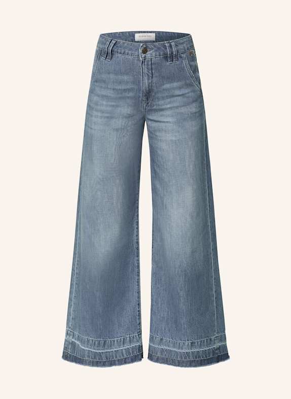 GANG Wide Leg Jeans 94MONA 7865 simple mid blue