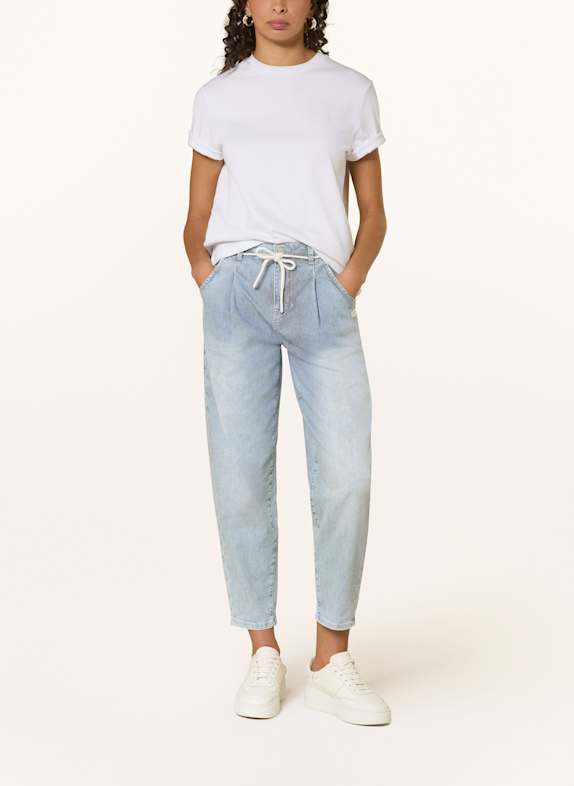 GANG Mom jeans 94SILVIA 7595 washed down stripes