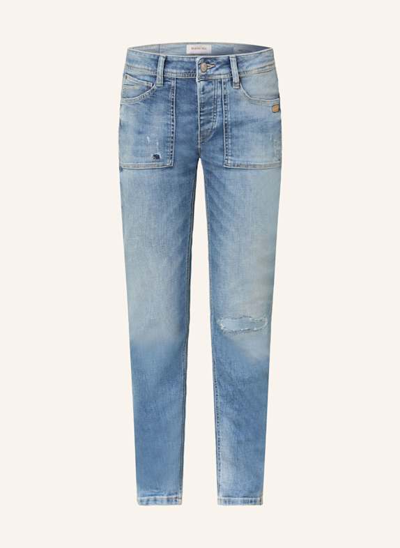 GANG Boyfriend Jeans 94NICA WORKER 7643 truly aged denim