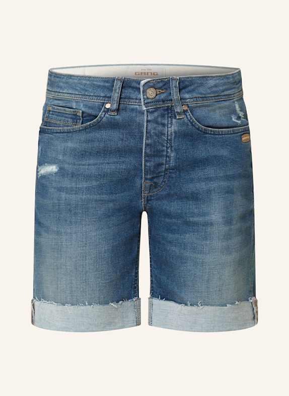 GANG Jeansshorts 94NICA 7846 lovely denim blue