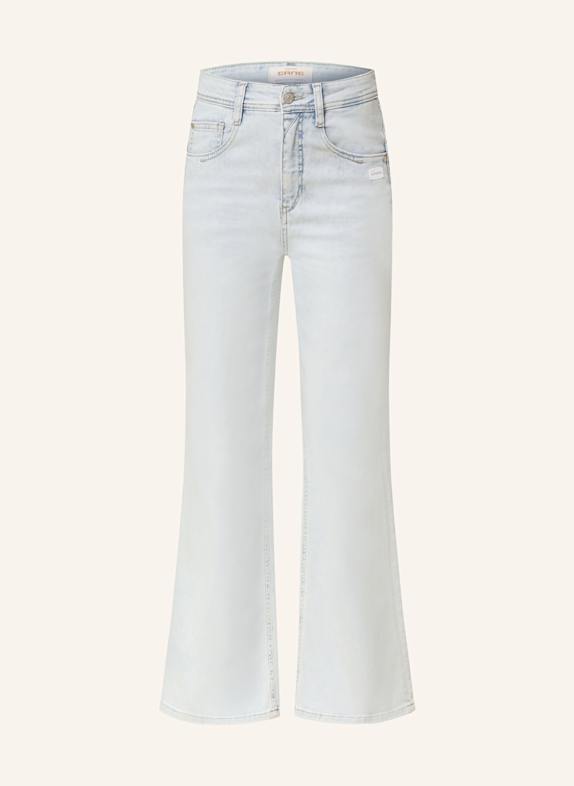 GANG Wide Leg Jeans 94AMELIE WIDE 7370 beach used blue