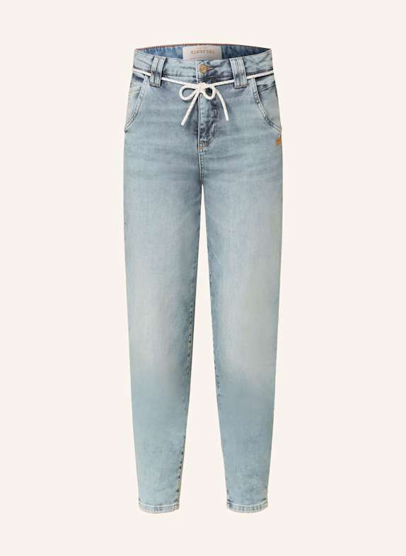 GANG Mom jeans 94VIA JOGGER 7365 light blue key wash