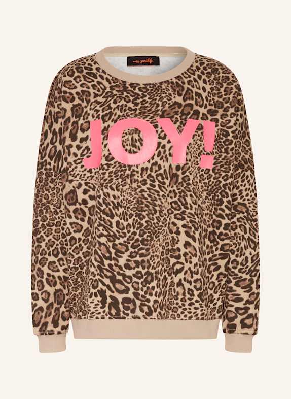 miss goodlife Sweatshirt LIGHT BROWN/ BROWN