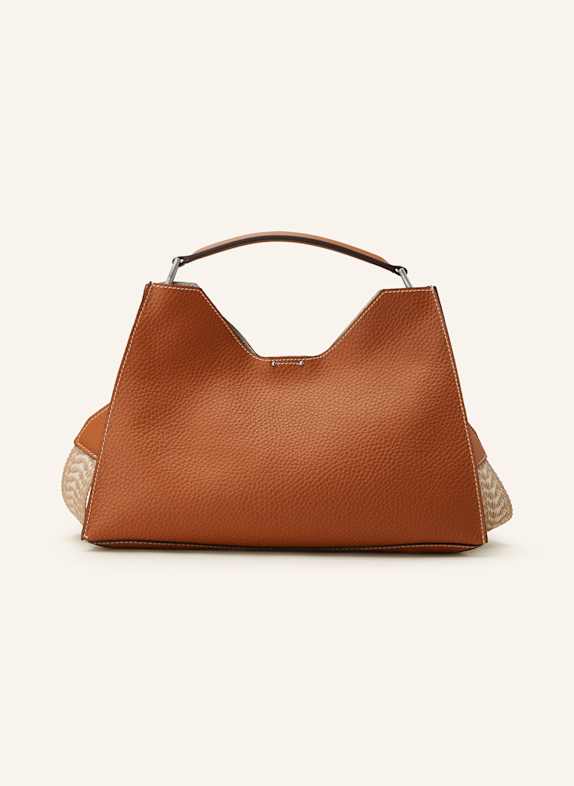 GIANNI CHIARINI Handbag AURORA COGNAC