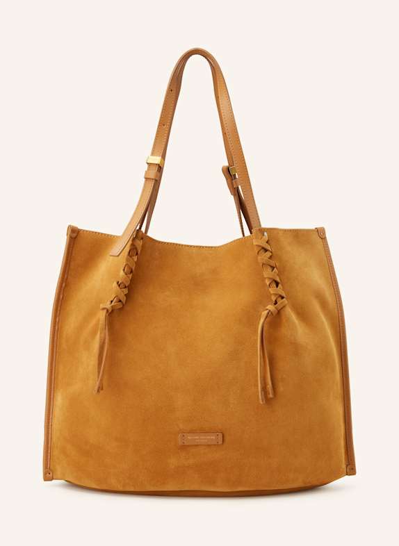 GIANNI CHIARINI Shopper DORY mit Pouch CAMEL