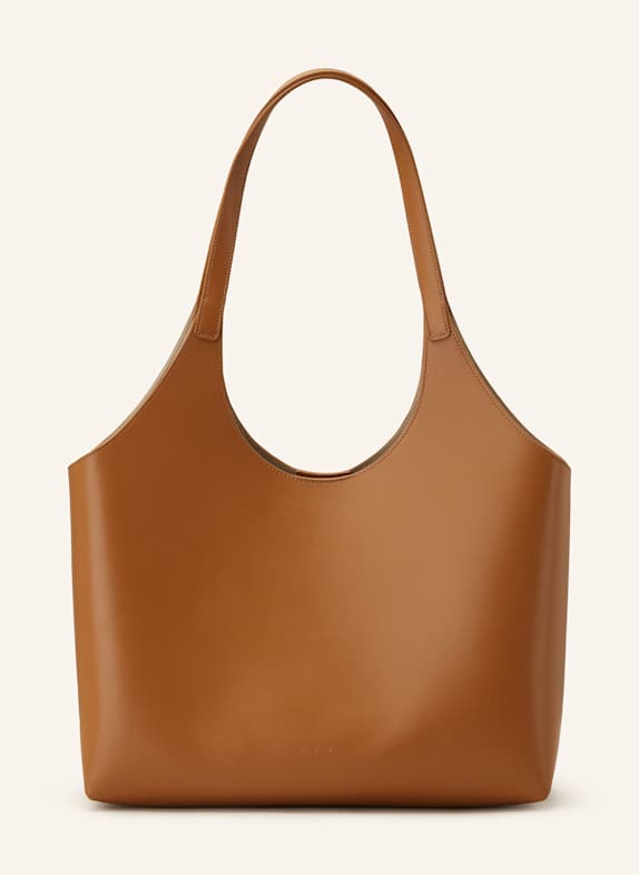 AESTHER EKME Shopper CABAS CAMEL