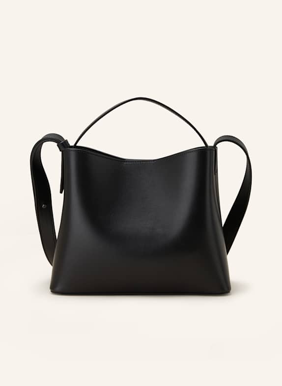 AESTHER EKME Schultertasche SAC MINI SCHWARZ