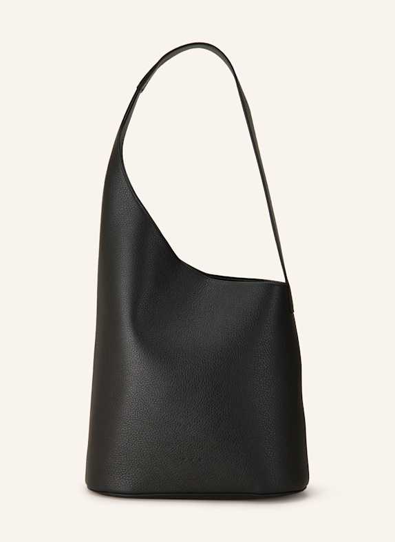AESTHER EKME Schultertasche LUNE SCHWARZ