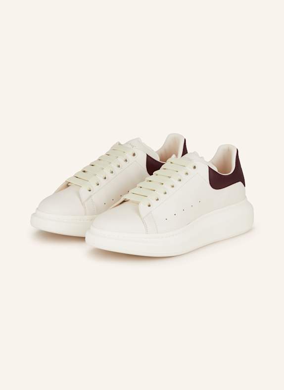 Alexander McQUEEN Sneakers WHITE/ DARK RED