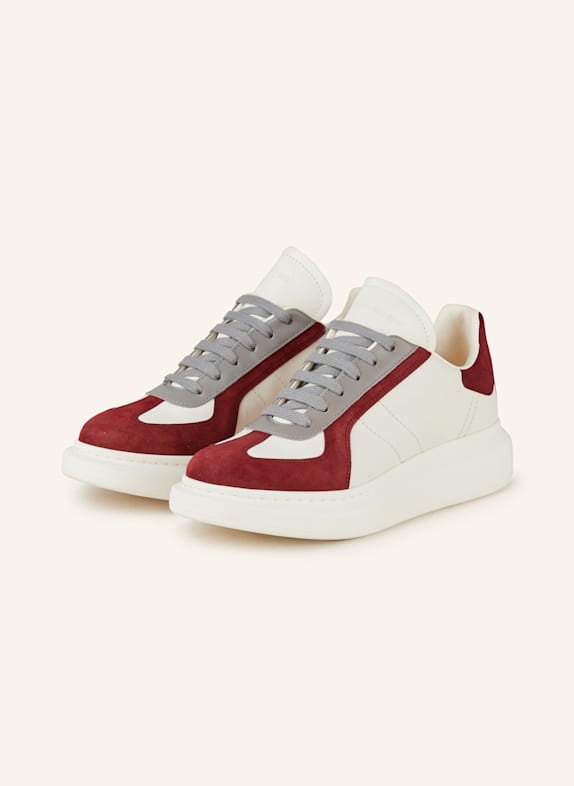 Alexander McQUEEN Sneakers WHITE/ DARK RED