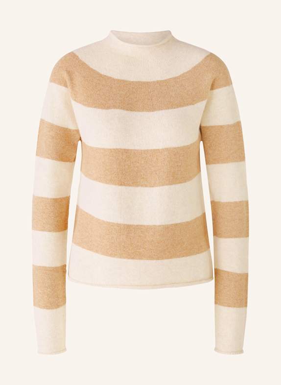 oui Sweater CREAM/ CAMEL