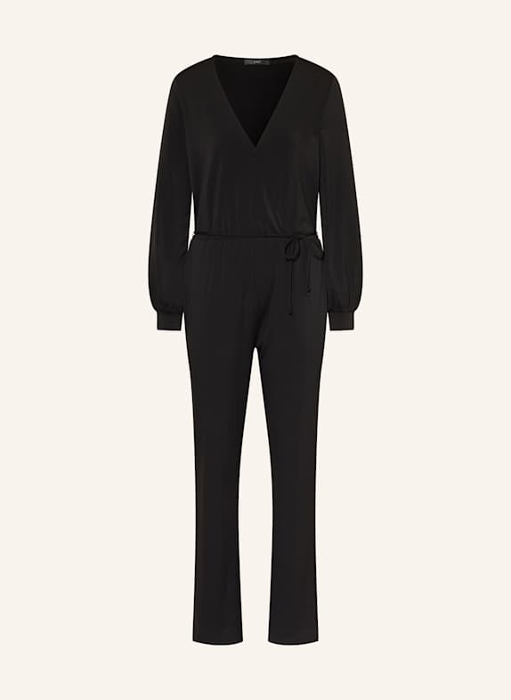 oui Jumpsuit SCHWARZ