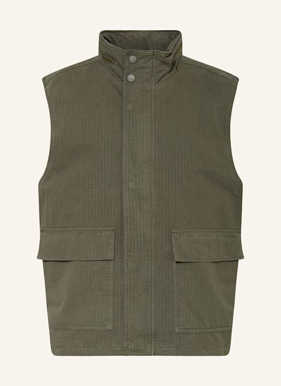 American Vintage Weste RYGYBAY OLIV