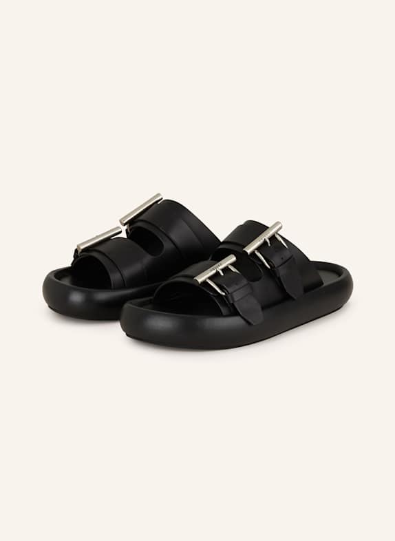 Alexander McQUEEN Pantoletten SCHWARZ