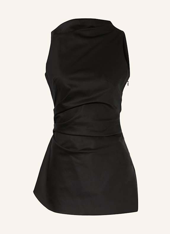 Alexander McQUEEN Blusentop SCHWARZ