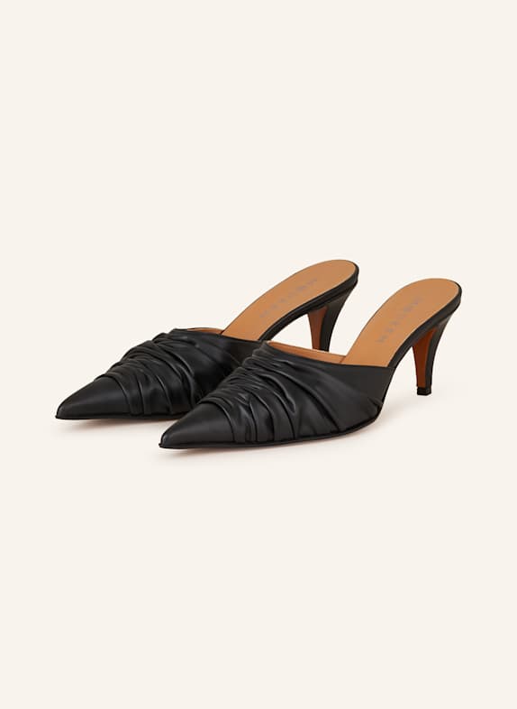 Alexander McQUEEN Mules SCHWARZ