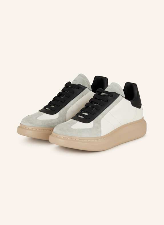 Alexander McQUEEN Sneakers CREAM/ GRAY/ BLACK