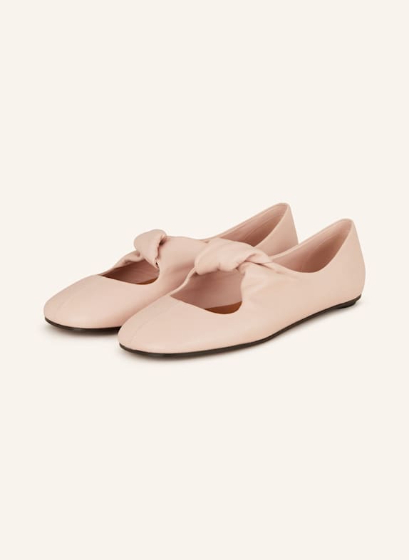 Alexander McQUEEN Ballerinas HELLROSA