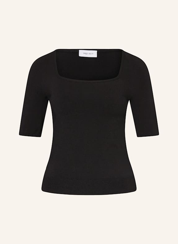 Alexander McQUEEN Strickshirt SCHWARZ