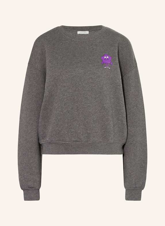 American Vintage Sweatshirt KODYTOWN DUNKELGRAU