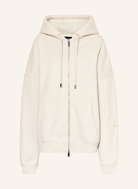 black palms HONEY 2.0 sweat jacket LIGHT GRAY