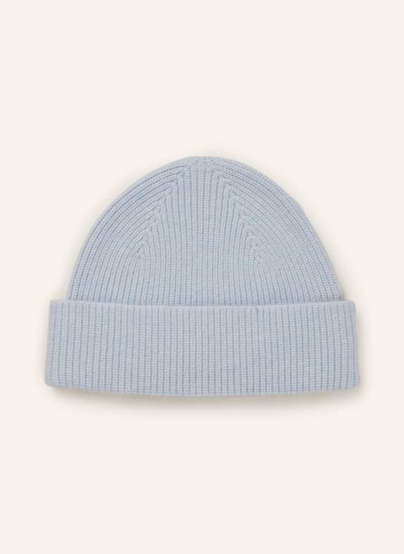 ZEGNA Cashmere-Mütze OASI HELLBLAU