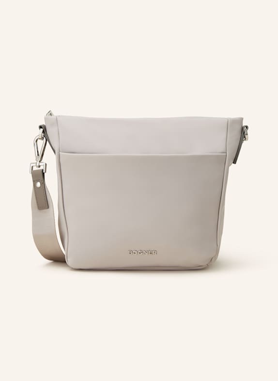 BOGNER Shoulder bag KLOSTERS JUNA LIGHT GRAY